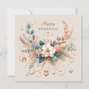 Cartes de voeux Mariages joyeuses