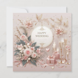 Cartes de voeux Mariages joyeuses