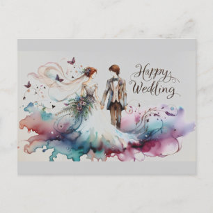 Cartes de voeux Mariages joyeuses