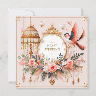 Cartes de voeux Mariages joyeuses
