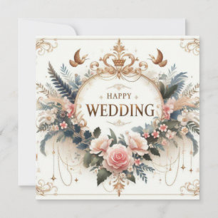 Cartes de voeux Mariages joyeuses