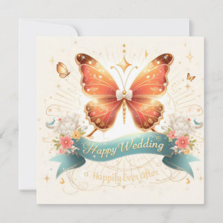 Cartes de voeux Mariages joyeuses