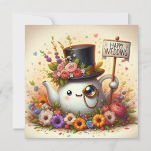 Cartes de voeux Mariages joyeuses