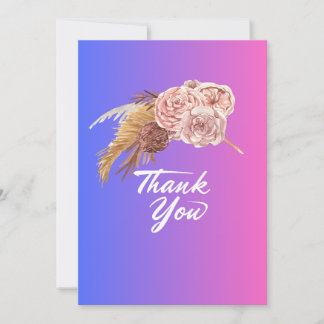 Cartes de voeux Merci