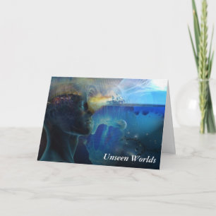 Cartes de voeux Mondes Invisibles