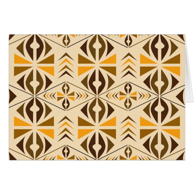 Cartes de voeux Navajo (Devant horizontal)