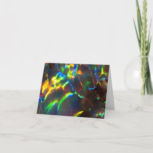 Cartes de voeux Opal (Devant)