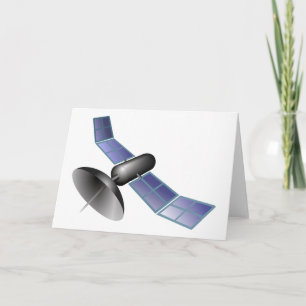 Cartes de voeux par satellite