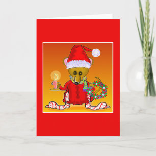 Cartes de voeux père Noël Mouse