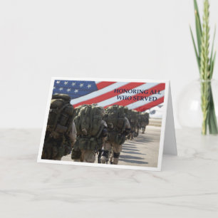 Cartes de voeux personnalisées de la fête des anci