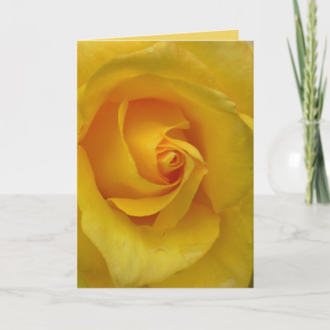 Cartes de voeux personnalisées Fleurs de Cartes Ro (Devant)