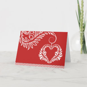 Cartes de voeux personnalisées pour la Saint-Valen