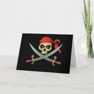 Cartes de voeux pirates