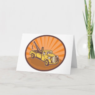 Cartes de voeux pour camions