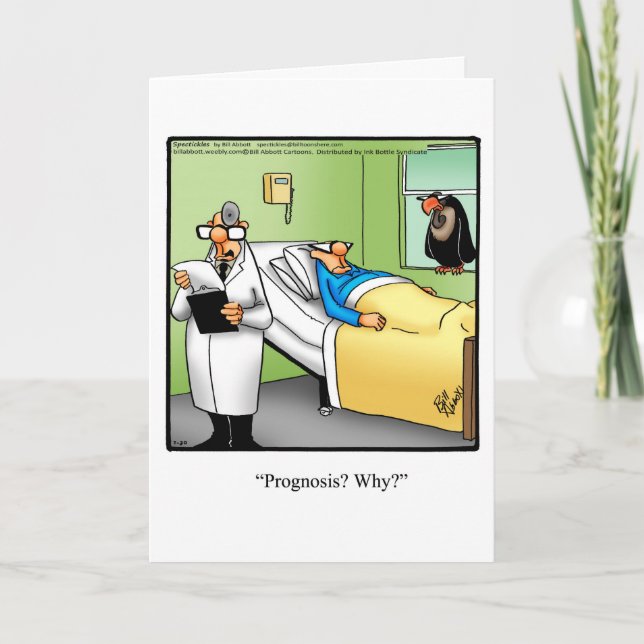 Cartes de voeux pour Humour (Devant)