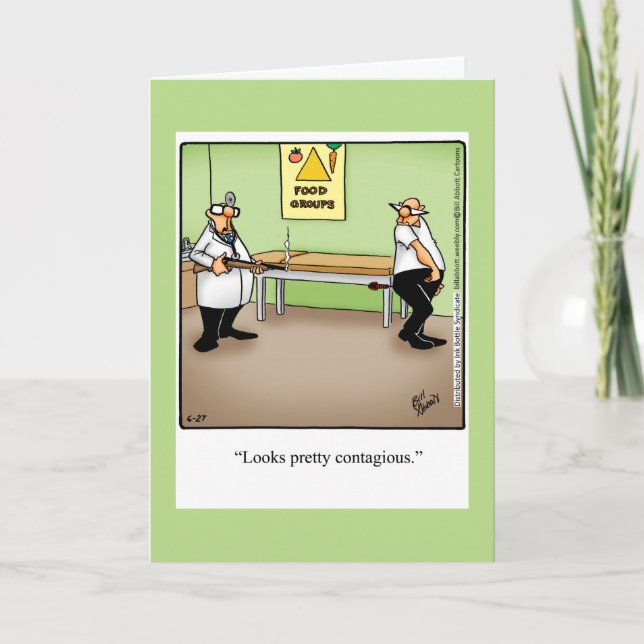 Cartes de voeux pour Humour (Devant)