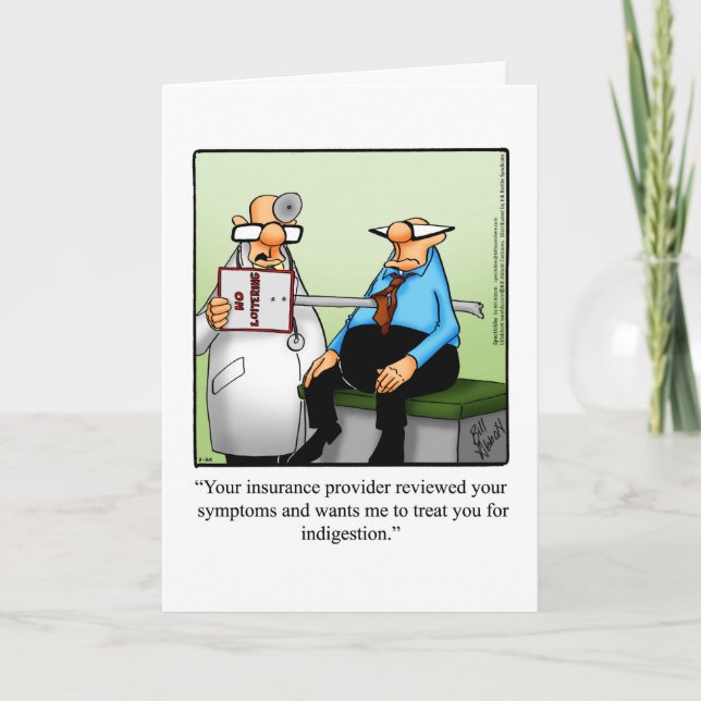 Cartes de voeux pour Humour (Devant)
