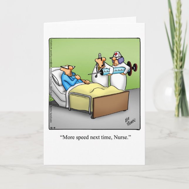Cartes de voeux pour Humour (Devant)