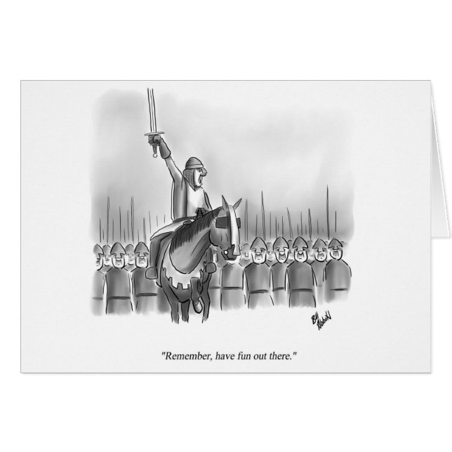 Cartes de voeux pour Humour (Devant horizontal)