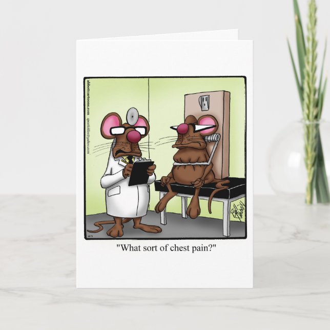 Cartes de voeux pour Humour (Devant)