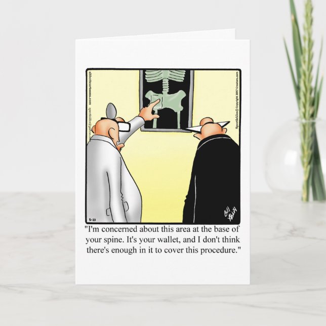 Cartes de voeux pour Humour (Devant)