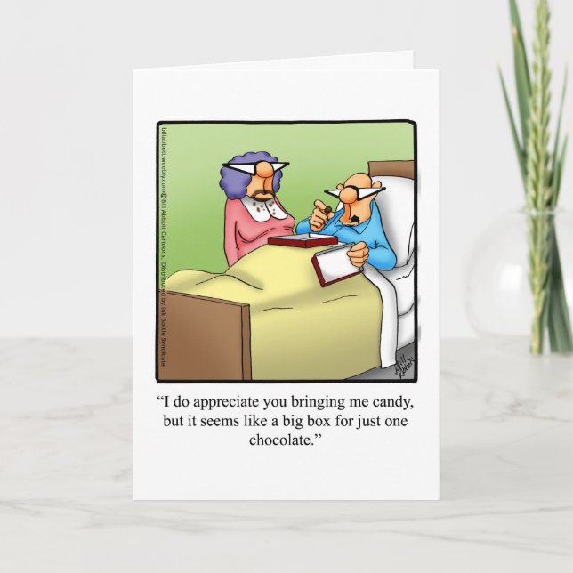 Cartes de voeux pour Humour (Devant)