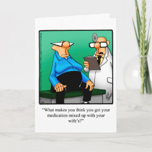 Cartes de voeux pour Humour