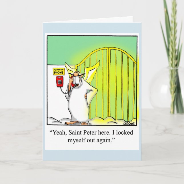 Cartes de voeux pour Humour (Devant)