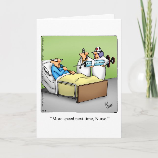 Cartes de voeux pour Humour (Devant)