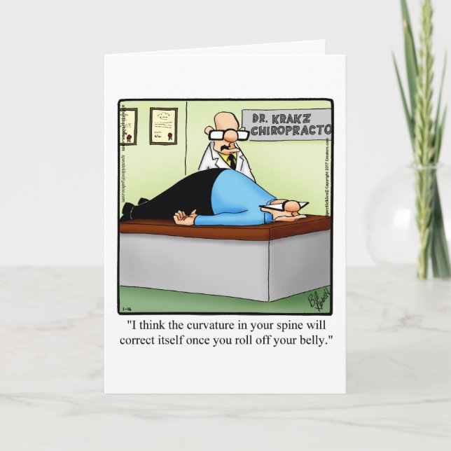 Cartes de voeux pour Humour (Devant)