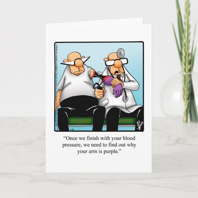 Cartes de voeux pour Humour (Devant)
