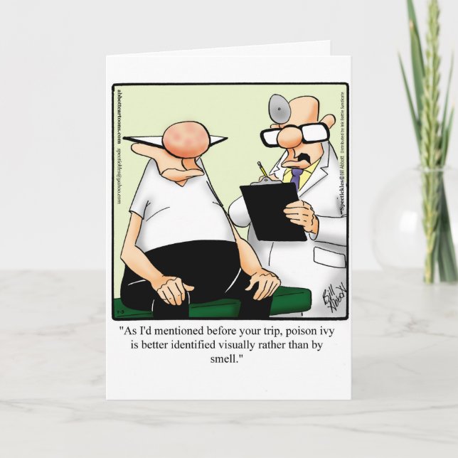 Cartes de voeux pour Humour (Devant)