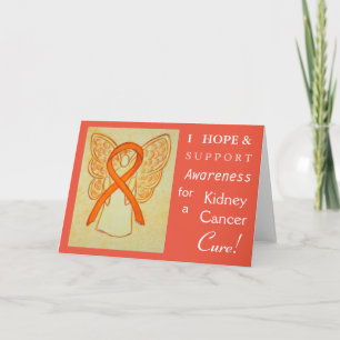 Cartes de voeux pour la sensibilisation au cancer 