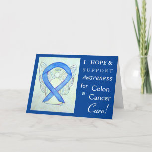 Cartes de voeux pour la sensibilisation au cancer