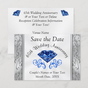 Cartes de Vœux pour l'Anniversaire de Mariage Épou