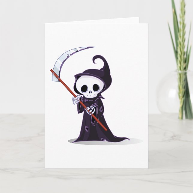 Cartes de voeux pour les petites faucheuses (Créateur téléchargé)