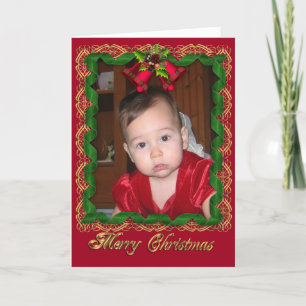 Cartes de voeux pour les rubans de Noël
