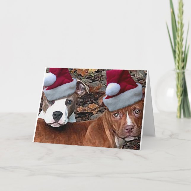 Cartes de voeux pour Noël (Devant)