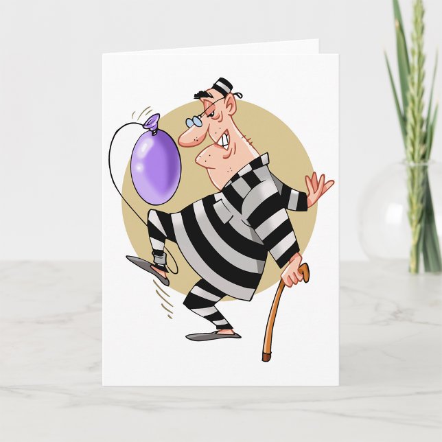 Cartes de voeux pour prisonnier de dessin (Créateur téléchargé)