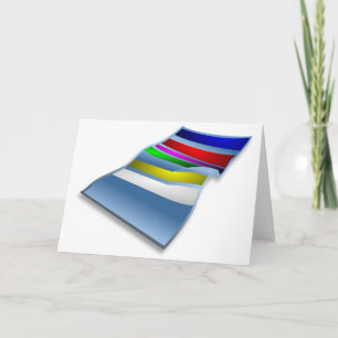 Cartes de voeux pour serviettes de plage