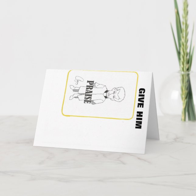 Cartes de voeux religieuses (Devant)