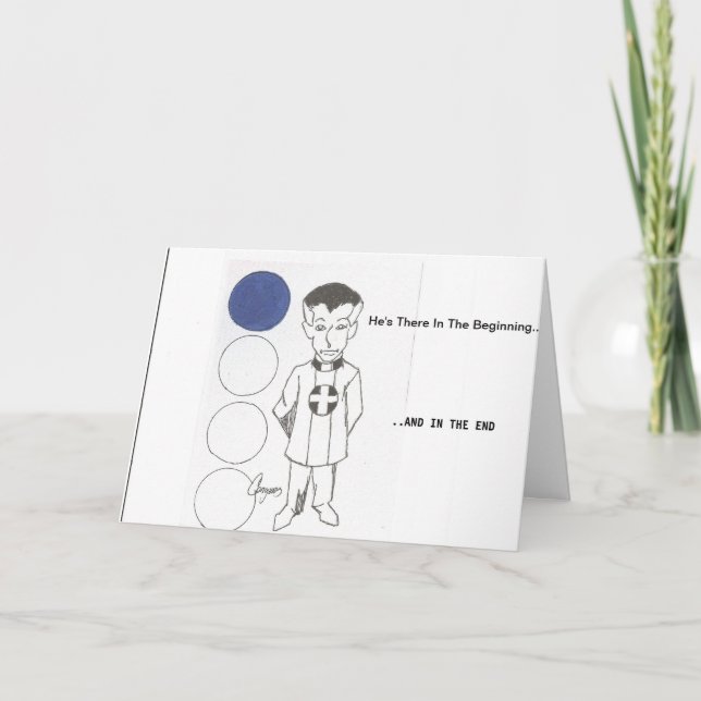 Cartes de voeux religieuses (Devant)