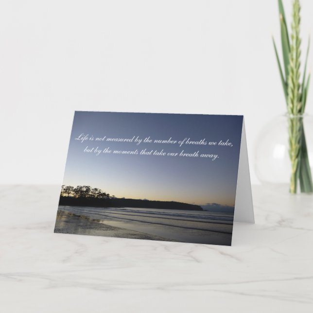 Cartes de voeux Sympathiques - Citation mobile (Devant)