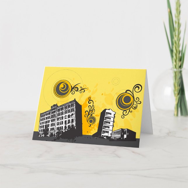 Cartes de voeux urbaines (Créateur téléchargé)