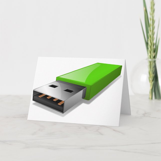 Cartes de voeux USB Flash Drive (Créateur téléchargé)