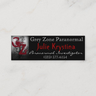 cartes de zone grise de Julie