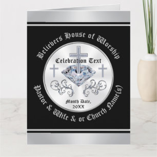 Cartes d'église personnalisées pour n'importe quel