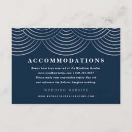 Cartes d'emballage pour guirlandes Art Déco couleu