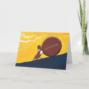 Cartes d'encouragement comportant le PJ !