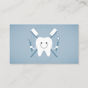 Cartes dentaires de rendez-vous de rappel